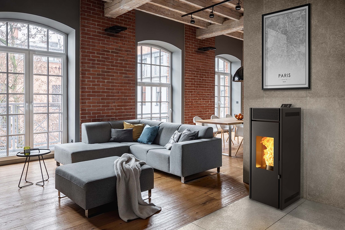 Nola 8 style airtight pellet stove Pellet stoves