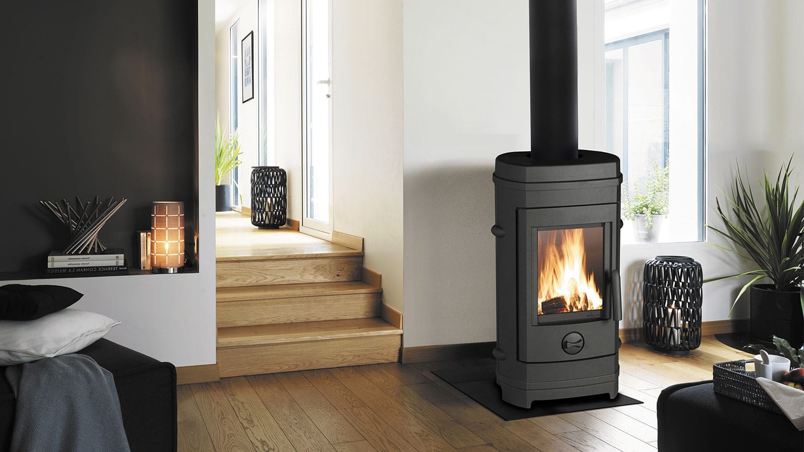 Balami Cast Iron Stove Wood stoves