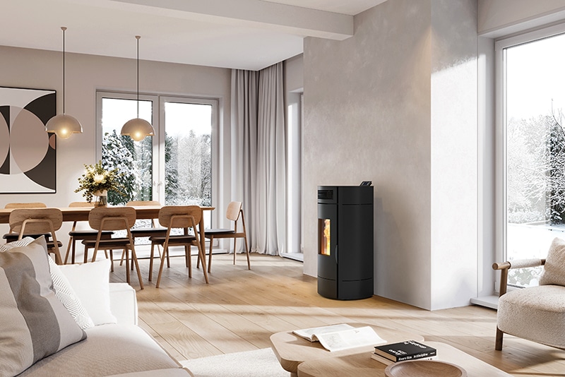 Lodi 8 Wi-Fi Airtight Pellet Stove Pellet stoves