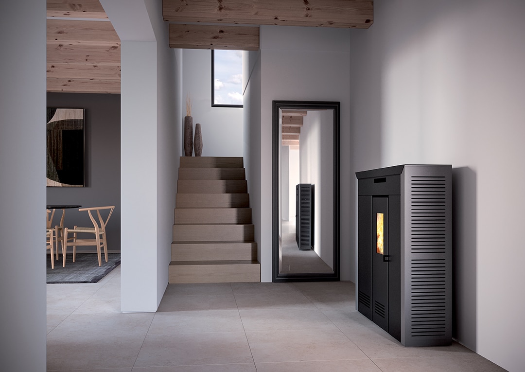 Daglan Slim 9 Ductable Pellet stoves