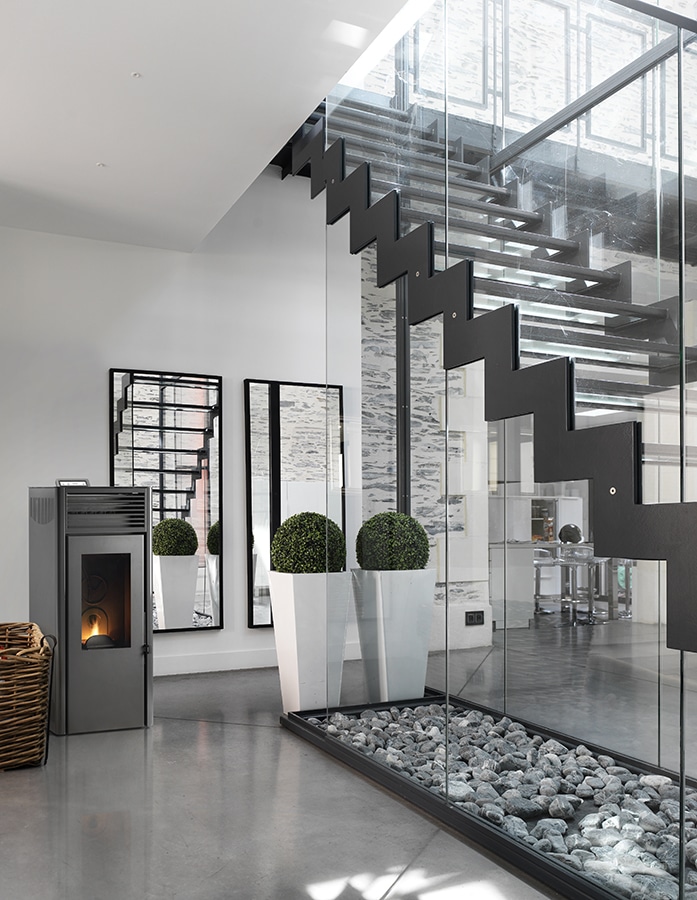 Nola 10 Pellet stoves