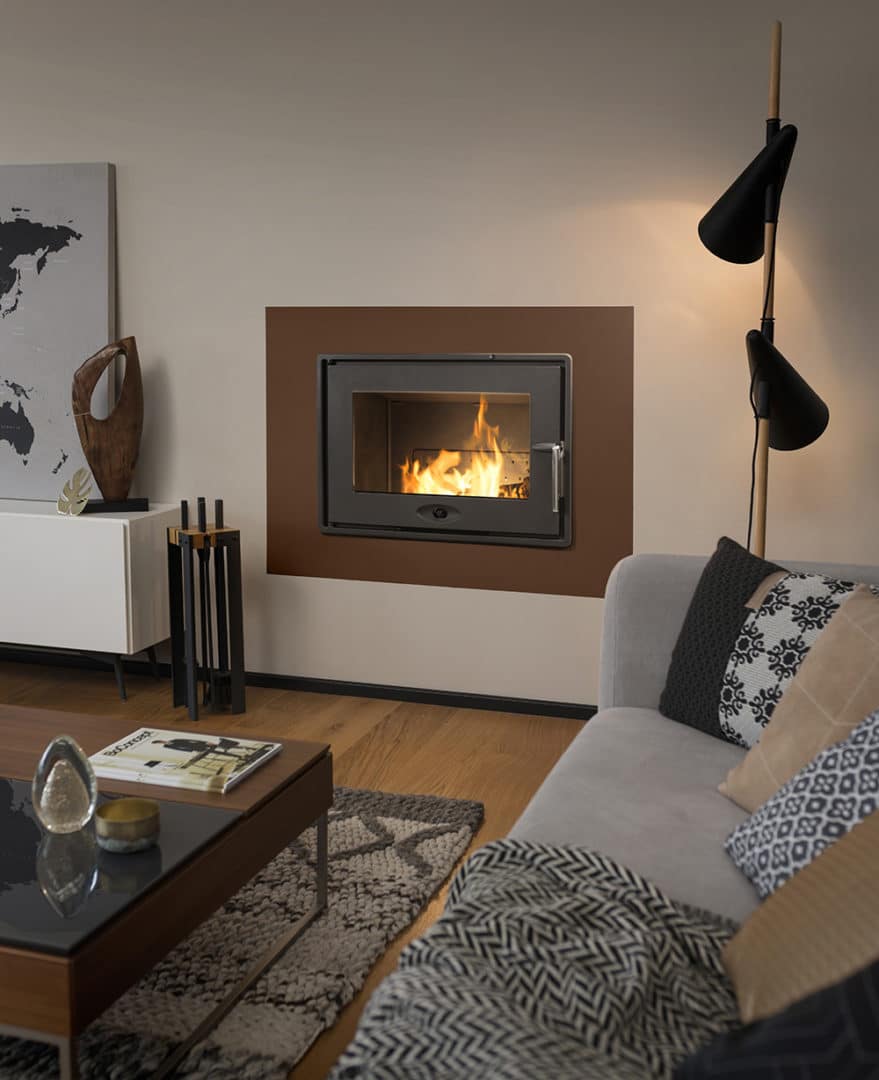 700 Optimised with Damper Fireplaces & inserts