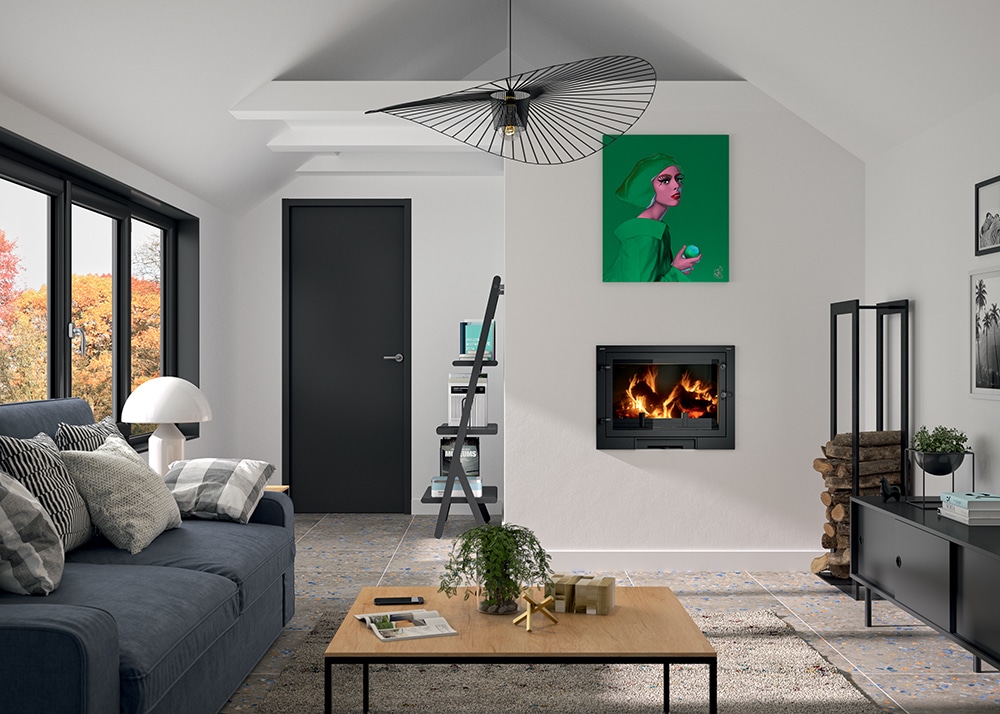 700 Eos Fireplaces & inserts