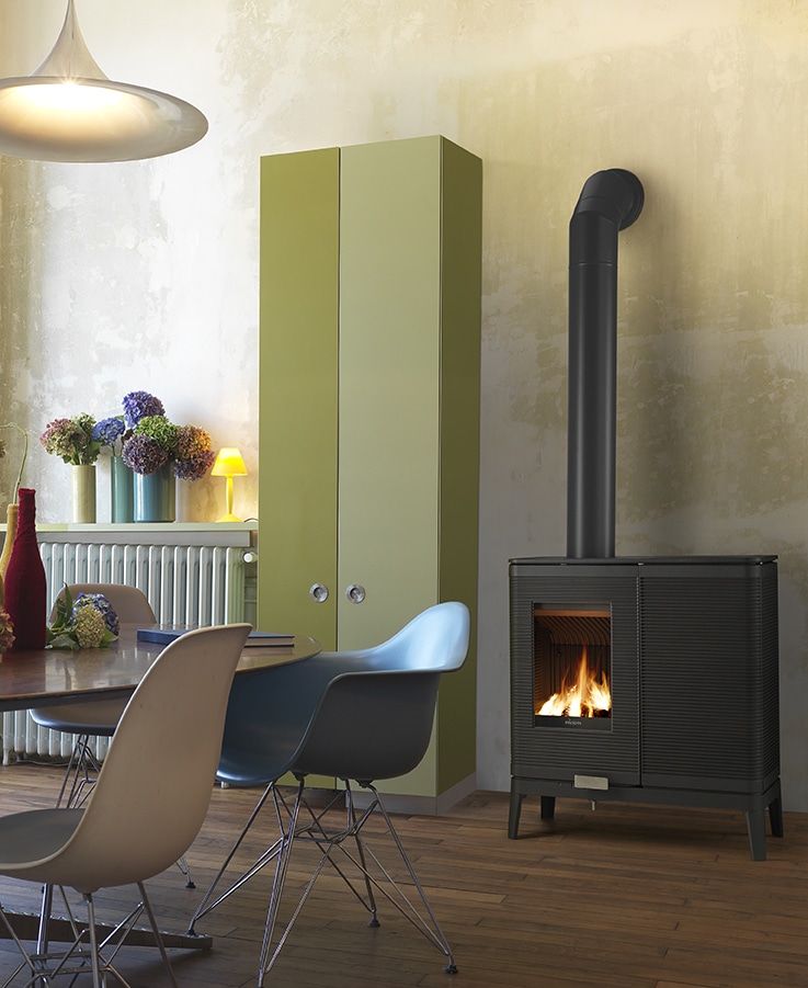 Akimix Cast Iron Stove Pellet stoves