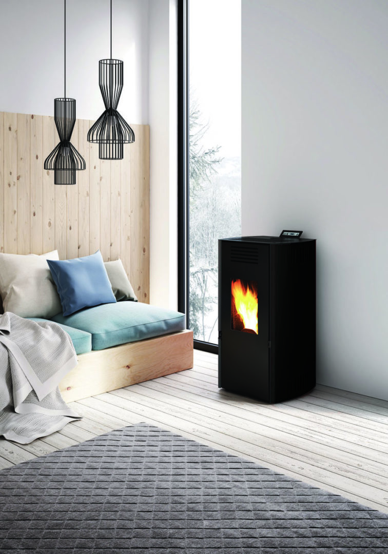 Tratto 9 Plus Pellet Stove Pellet stoves