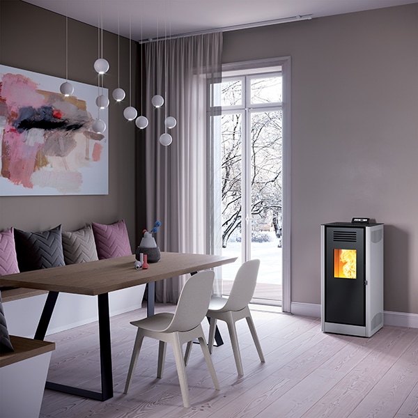 Mirano 8 Wi-Fi Pellet Stove Pellet stoves