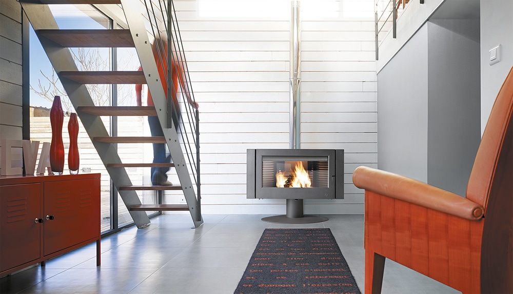 Antaya Cast Iron Stove Wood stoves