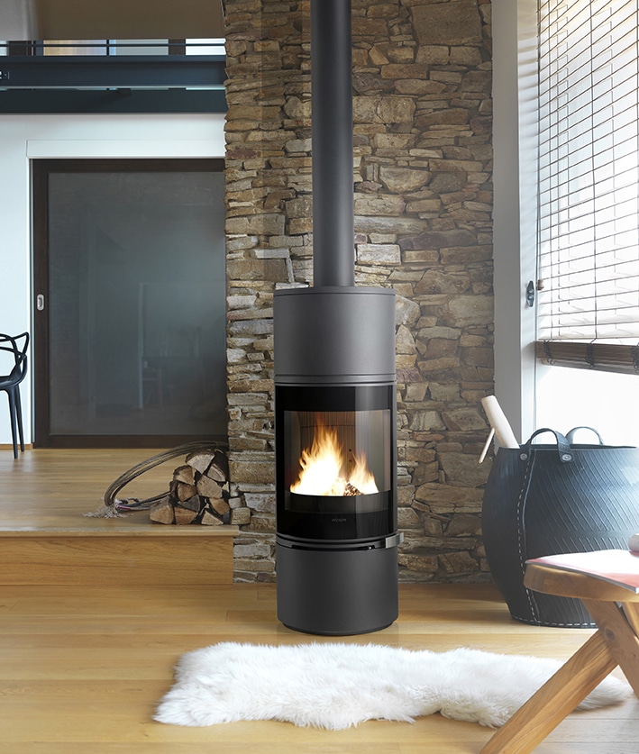 Alcor Airtight Cast Iron Stove Wood stoves