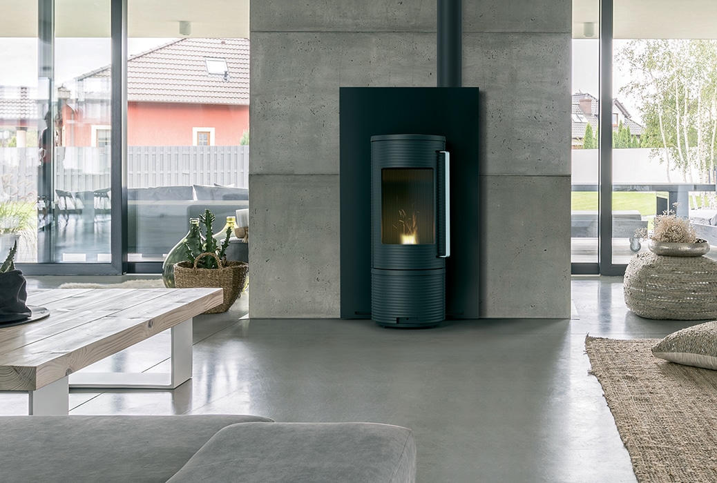 Altara Plug-IN AUTO Left - Pellet Stove Pellet stoves