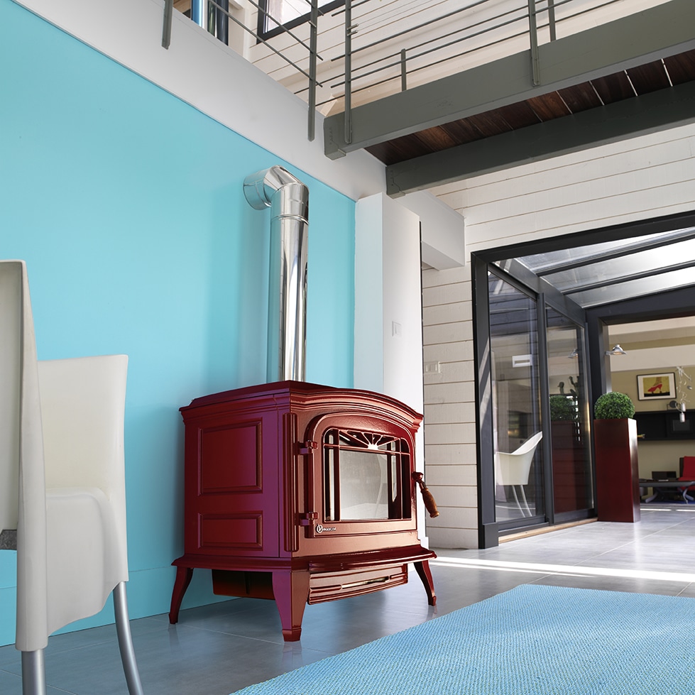 Bradford Cast Iron Stove Wood stoves