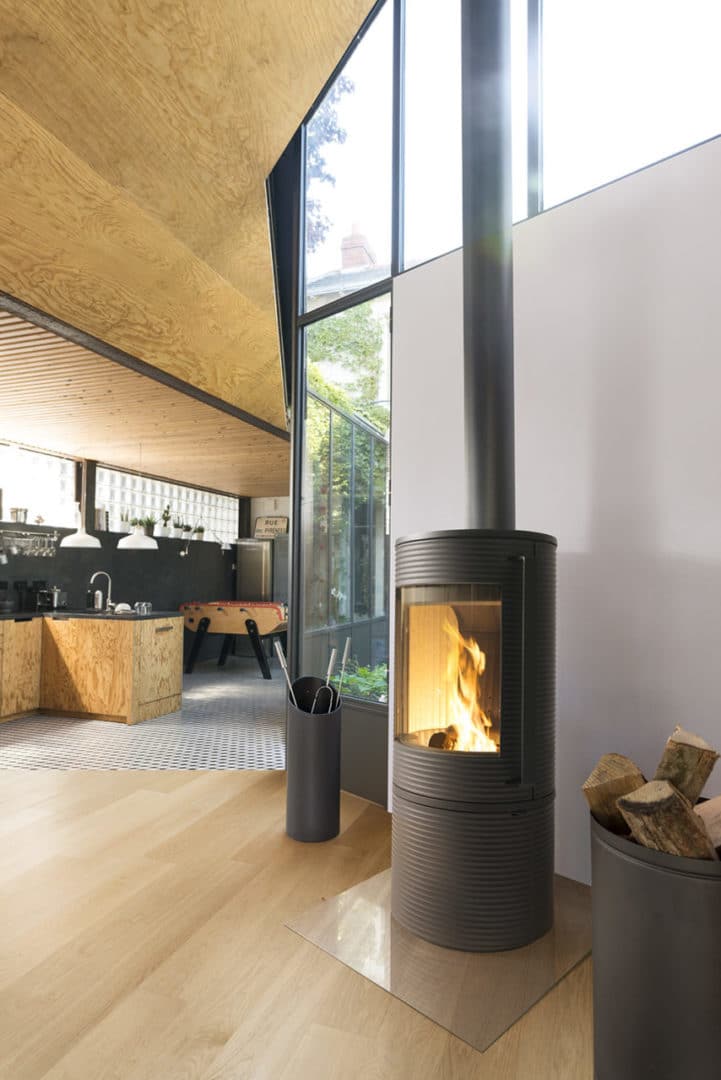 Altara 7 kW raccordable Wood stoves