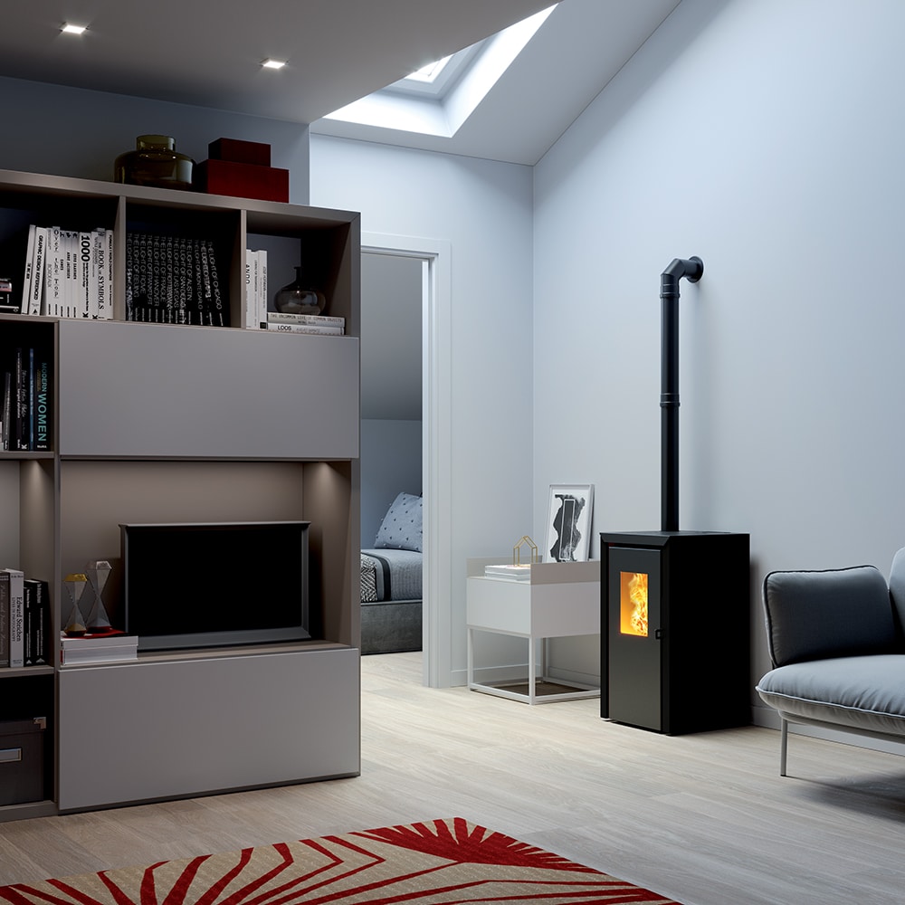 Bassano 5 Pellet stoves