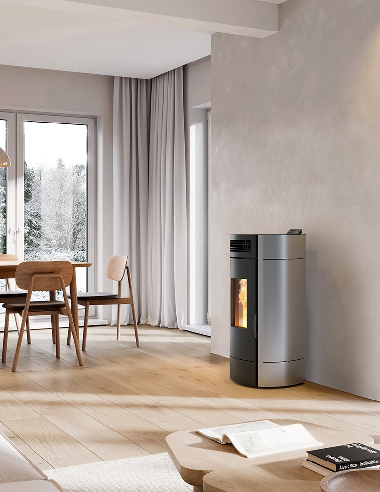 Lodi 10 Wi-Fi Pellet Stove Pellet stoves