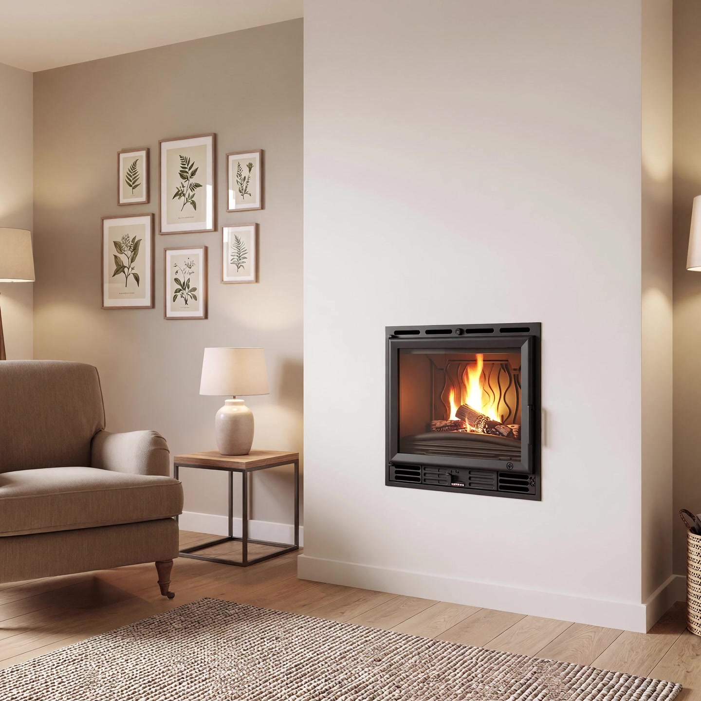 600 GV Turbo Cassette Stove Fireplaces & inserts