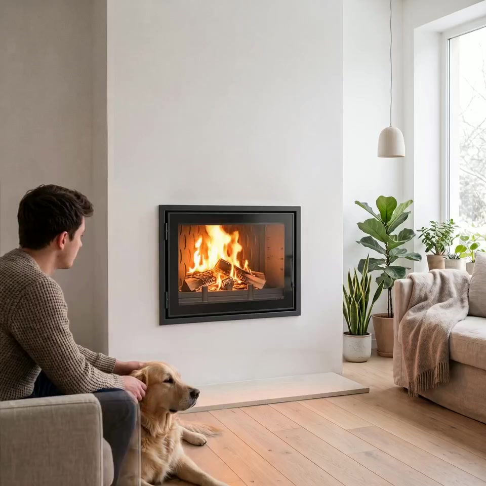 700GA with Flue Valve Fireplaces & inserts