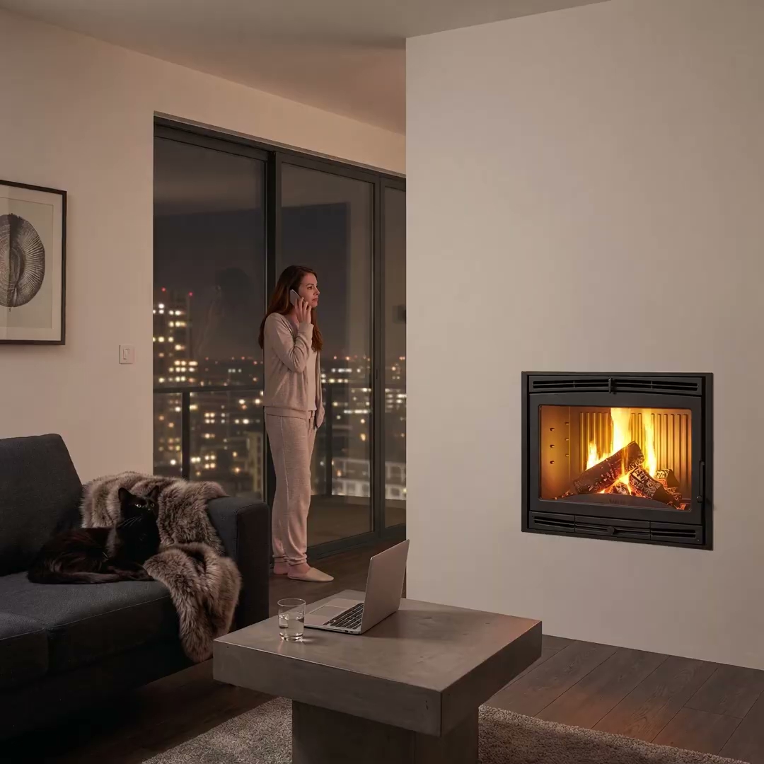 700 T Turbo Cassette Stove Fireplaces & inserts