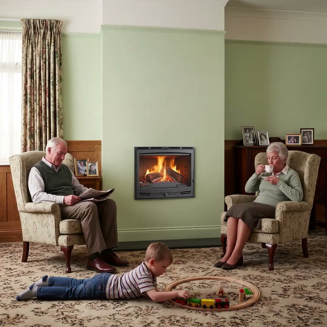 800C Cassette Stove Fireplaces & inserts