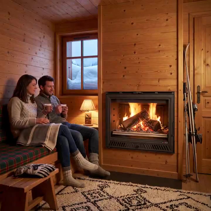 800 Compact Turbo Cassette Stove Fireplaces & inserts