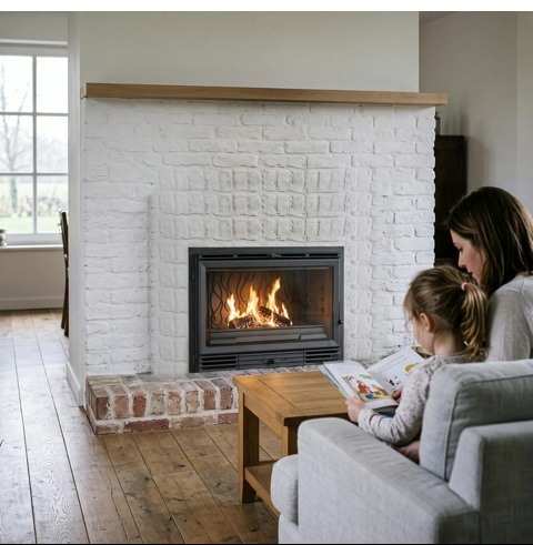 800 VT Turbo Cassette Stove Fireplaces & inserts