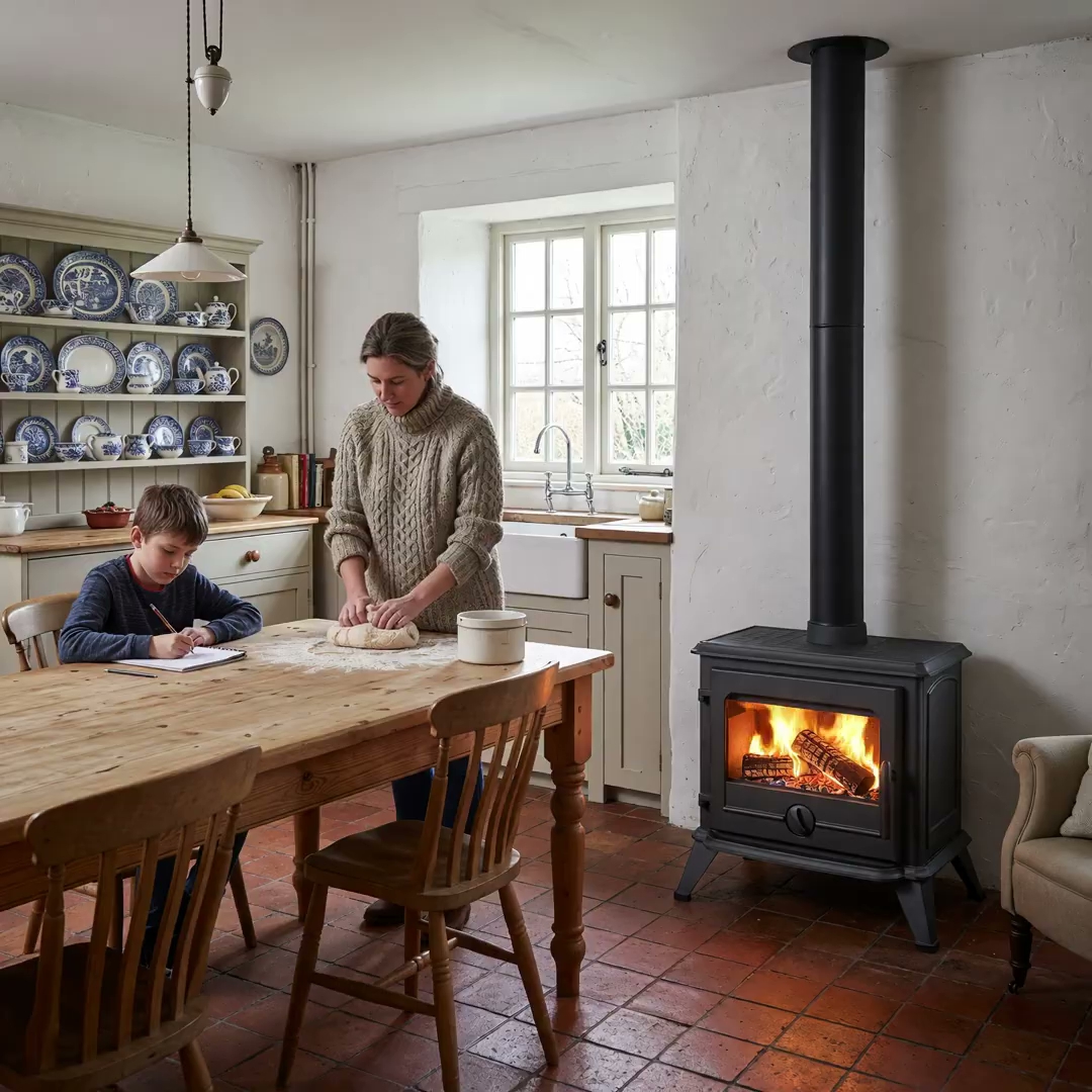 Astana Cast Iron Stove Wood stoves