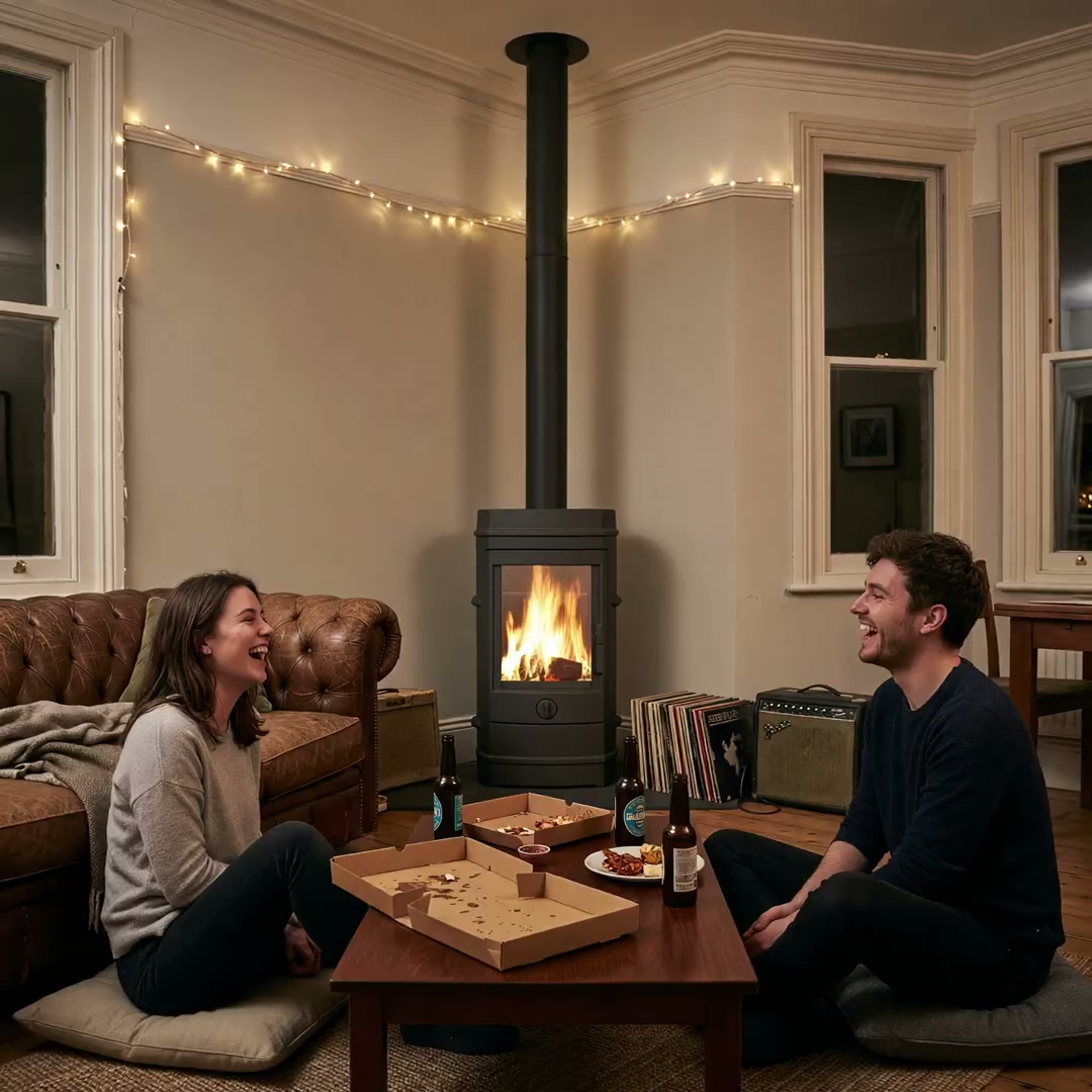 Balham Cast Iron Stove Wood stoves