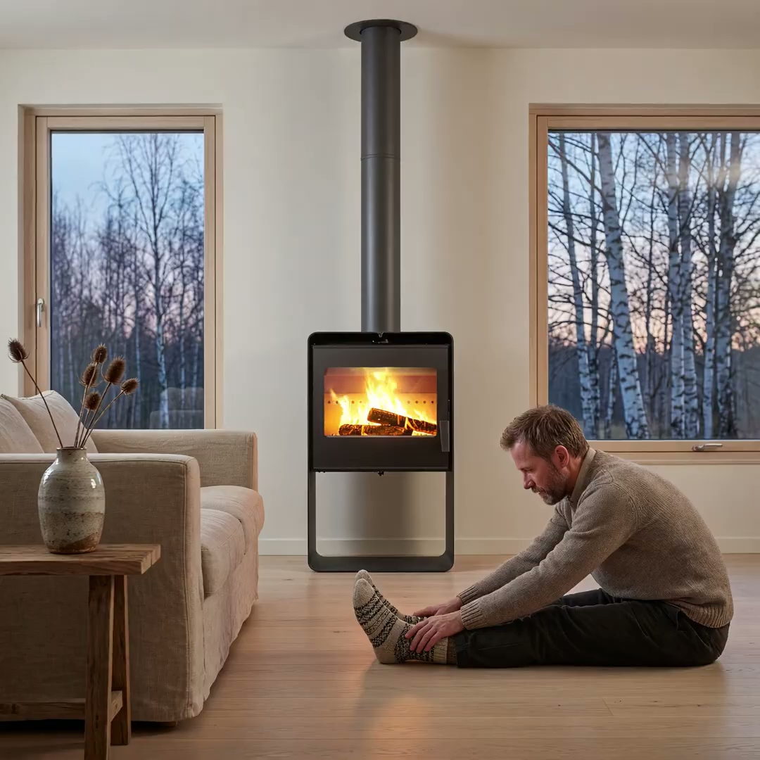 Borée Steel Stove Wood stoves