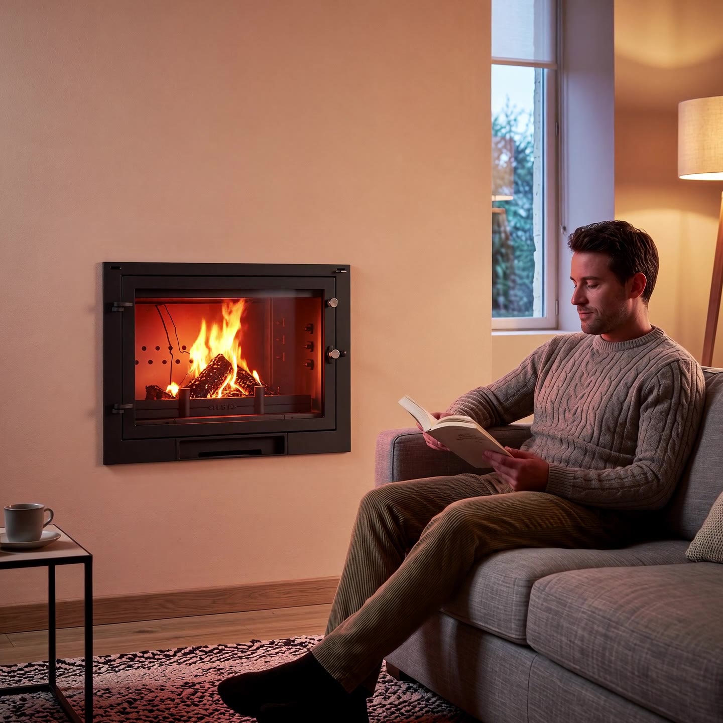 700 Milos with Damper Fireplaces & inserts