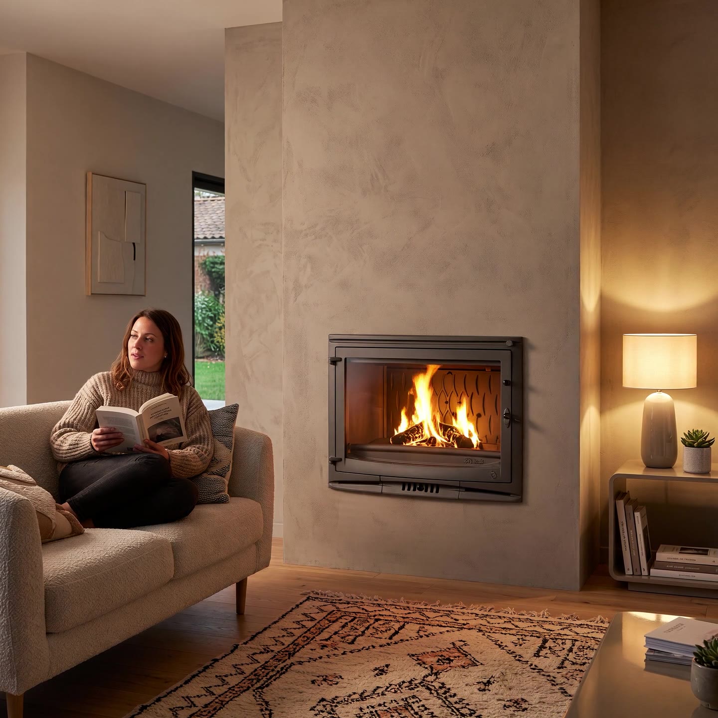 700 Sélénic with Damper Fireplaces & inserts
