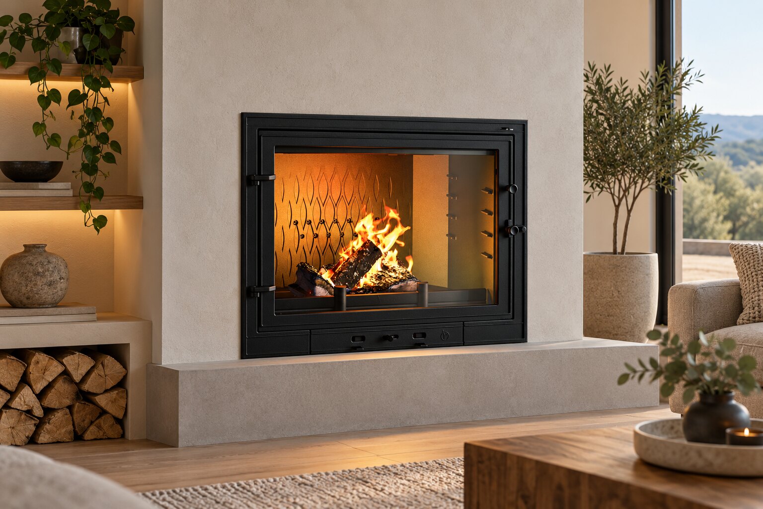 800 Primo Fireplaces & inserts